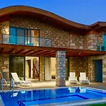 Villa Luxury Rhodes Verano 6 Guests Private Pool Lardos *