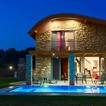 Luxury Rhodes Verano 6 Guests Private Pool Lardos Villa