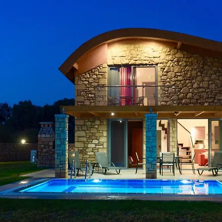 Luxury Rhodes Verano 6 Guests Private Pool Lardos Villa