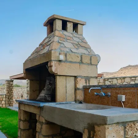 빌라 Luxury Rhodes Verano 6 Guests Private Pool Lardos