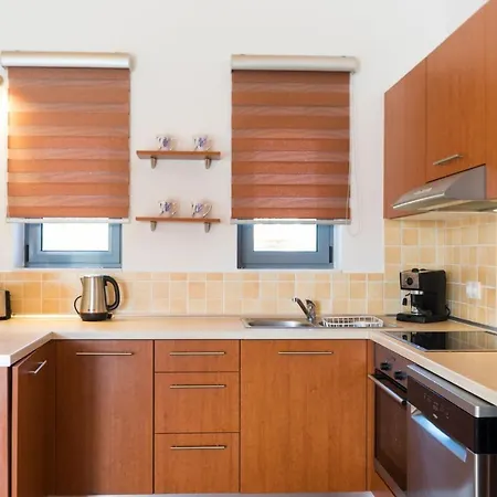 Villa Luxury Rhodes Verano 6 Guests Private Pool Lardos