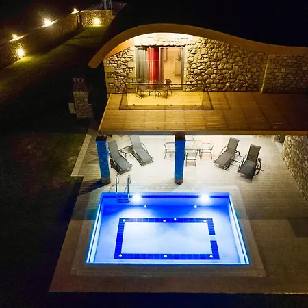 Villa Luxury Rhodes Verano 6 Guests Private Pool Lardos