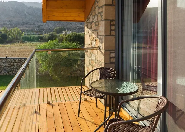 Luxury Rhodes Verano 6 Guests Private Pool Lardos