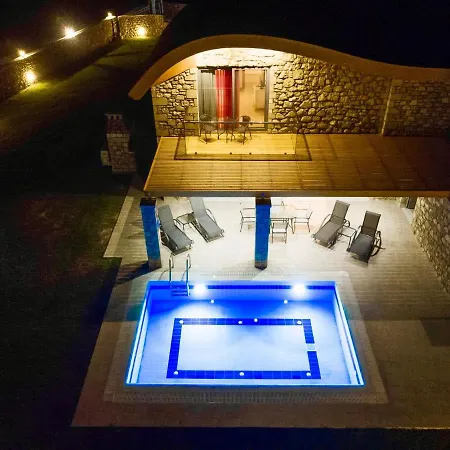 Luxury Rhodes Verano 6 Guests Private Pool Lardos Villa *